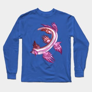 Lesbian Nudibranch Long Sleeve T-Shirt